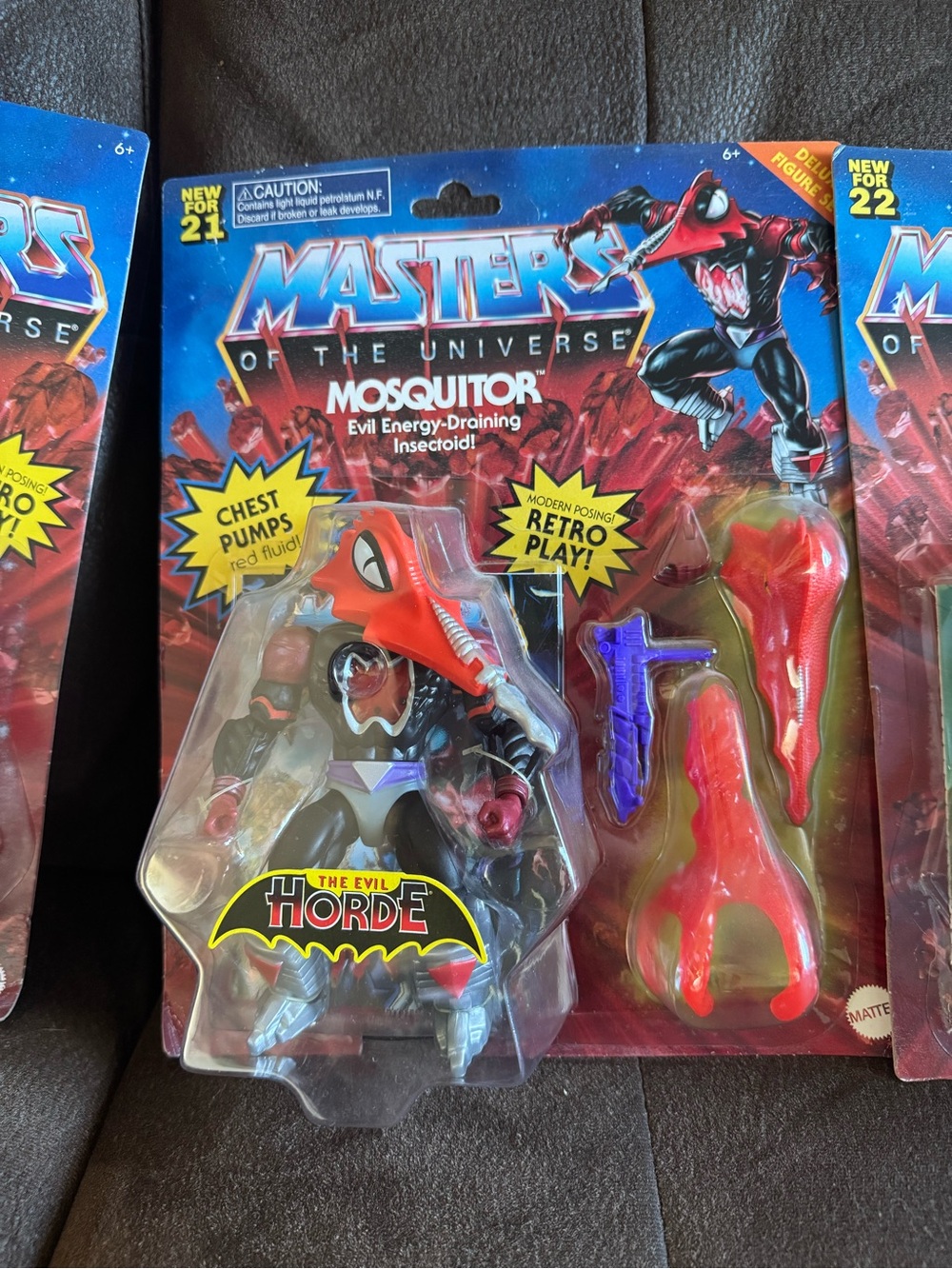 Mattel Masters of the Universe Mosquitor Action Figure